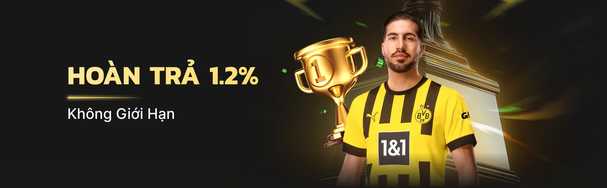 Hoàn trả hàng ngày Go 99 Game